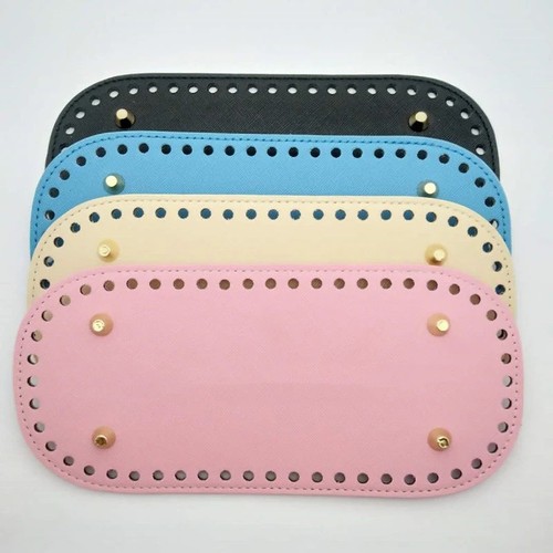 22x10cm leather bag base - leather,