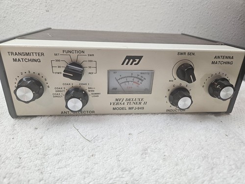 Mfj 949 deluxe versa tuner - deluxe, ii