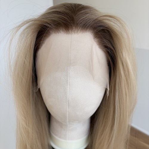 Glueless lace front wigs long - lace,