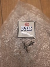 JAGUAR RARE RAC CAR BADGE EMBLEM