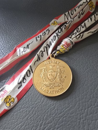 1985 mersey marathon finisher - 1985,