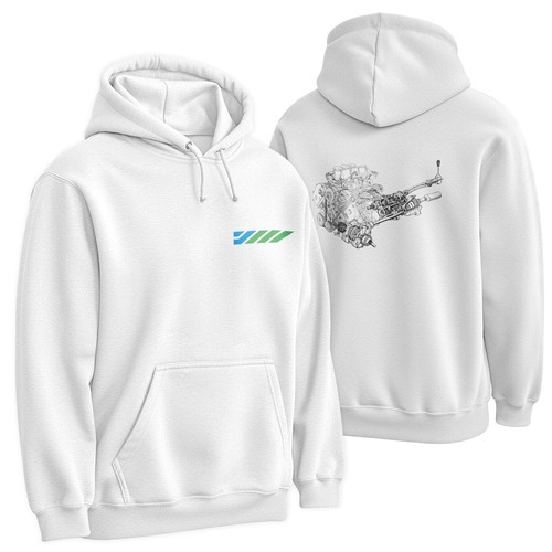 Metro 6r4 hoodie - mg,