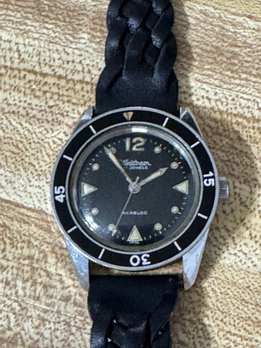 Waltham incabloc swiss manual - swiss,