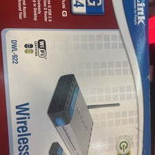 D-Link DWL-922 Wireless G Kit