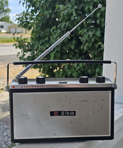 Panasonic 1006md vintage - panasonic, rf-1006md