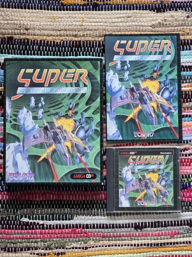 Super stardust amiga - stardust, cd32