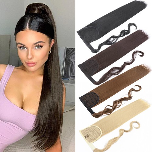 Long real thick clip - long,