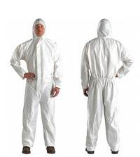 Disposable Coveralls White