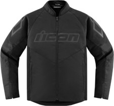 Icon Hooligan Jacket - Black - Medium