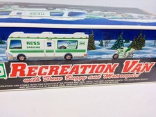 1998 Hess Truck Recreation Van