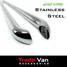 VW T6 TRANSPORTER SIDE BARS SWB QUALITY SPORTLINE STAINLESS VOLKSWAGEN SIDEBARS