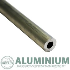 Aluminium Round Tube Pipe Metric 300mm to 1000mm Length 6mm to 31mm Diameter