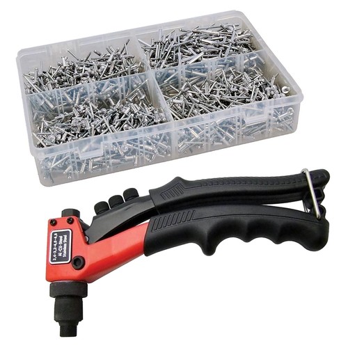 Pro hand pop - hand, riveting