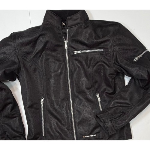 Firstgear womens black mesh - firstgear,