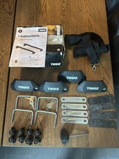 Thule Evo Flush Rail And Halfords Roof Box