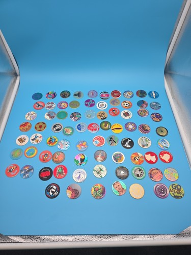 Vintage 1990s pogs - 1990s,