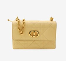 Dior Miss Caro Light Bag Pastel Yellow Crossbody 7756935049 149221233
