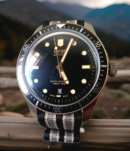 Oris divers 40mm case - divers, 65,