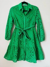 Zara Green Mini Dress with