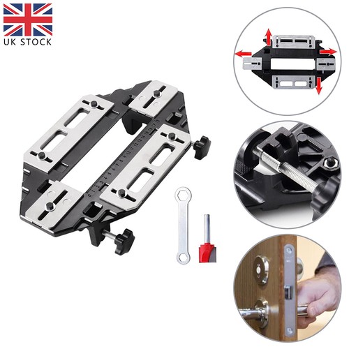Wooden door hinge jig lock - wooden,