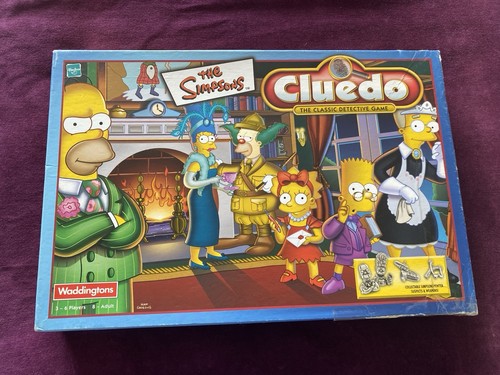 Waddingtons the simpsons - the,