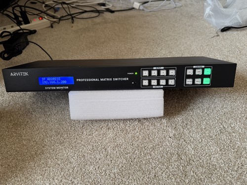 Hdmi matrix switcher - 4k,