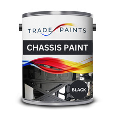 Chassis Paint Black - Satin -