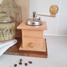 Vintage Hand Cranked Wooden