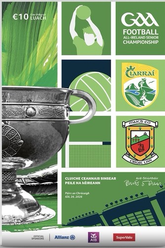 2026 gaa football - 2026, all-ireland