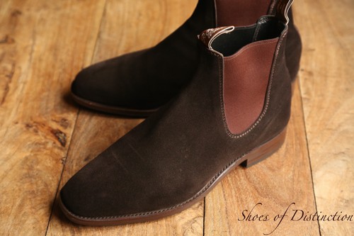 Williams brown suede - r.m.,