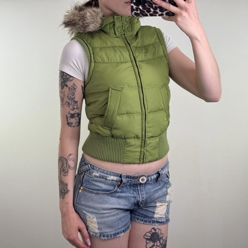 Y2k vintage aeropostale gilet - y2k,