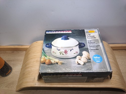 Enamel pot copenhagen cookware - pot,