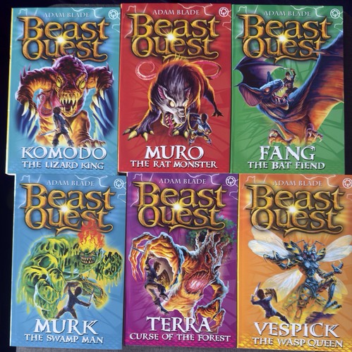 Beast quest series full set - series,
