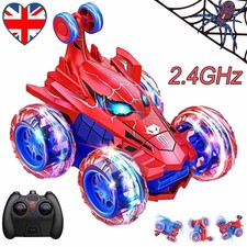 New Spiderman RC Stunt Car