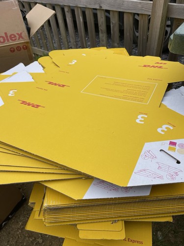 Dhl envelope parcel - parcel, 3