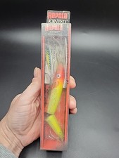 Vintage Rapala  J-13 Jointed Fishing Lure Clown New In Package.