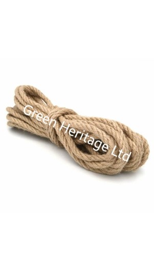 10m 6mm natural brown - 1/2/3/6mm,