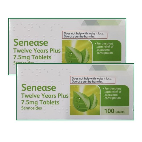 100 senna tablets - 100,