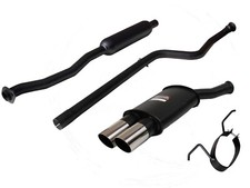 Sportex Citroen Saxo performance exhaust system 1.1i, 1.4i, VTR 09/2000-2003 TJ