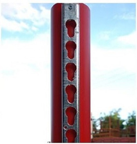 Pairs metal keyhole tracks - metal,