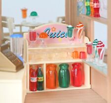 Sylvanian Juice Smoothie Bar Department Store Spares Cafe Bottle Calico Critters