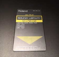 Roland R8 Cartridge SN-R8-02