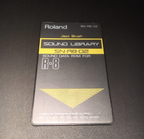 Roland cartridge r8 02 - r8, sn-r8-02