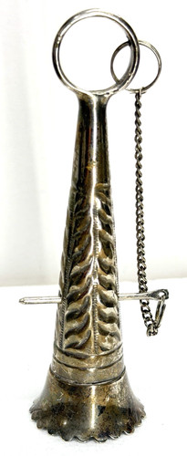 Victorian silver plated tussie - victorian,