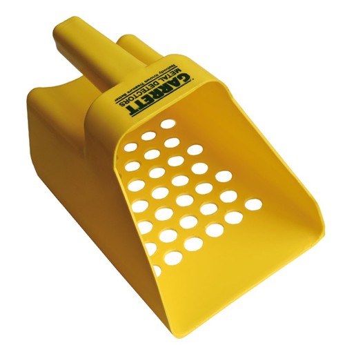 Plastic sand scoop garrett - plastic,