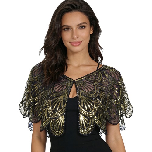 Women sequin shawl - women,