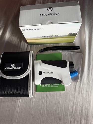 Peakpulse rangefinder golf - 6s,