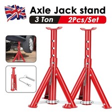 2X Axle Stands Floor Jack