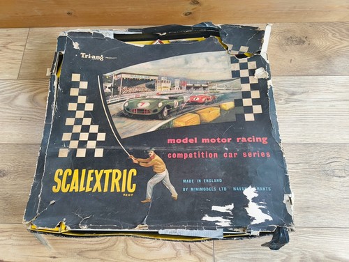Scalextric model motor racing - scalextric,