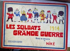 Rare WWI Illustrated Book Les